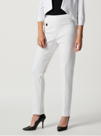 144092 Trousers - Vanilla (Joseph Ribkoff)